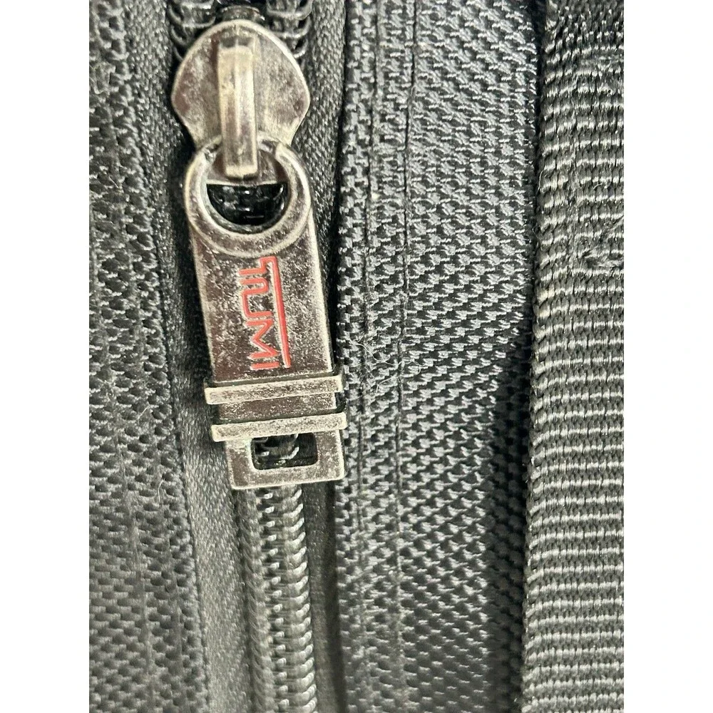 TUMI Ballistic Nylon Messenger Laptop Bag Expandable 18